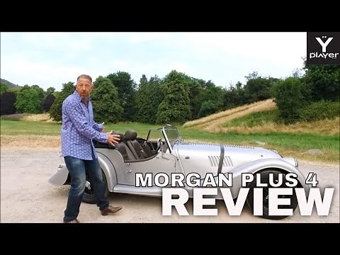 Morgan Plus 4 is the most exciting, fun, sporty car to drive; Morgan Plus 4 Review & Road Test