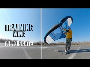 WING SKATE - TRAINING WITH A WING