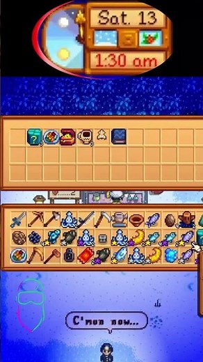 Stardew Valley's SQUID FEST demands EVERYTHING!