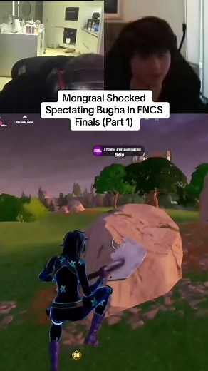 Mongraal Shocked Spectating Bugha In FNCS Finals (Part 1)
