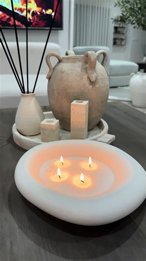 DIY: Réalisation d'un diffuseur avec bougie en poudre de chez Casa