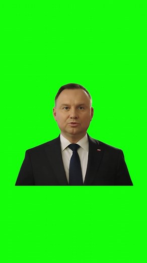 Green Screen Andrzej Duda Meme Compilation