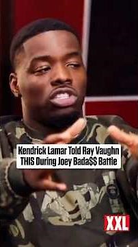 Kendrick Lamar Told Ray Vaughn THIS During Battle