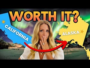 Moving to ANCHORAGE Alaska From CALIFORNIA in 2026: Is it Worth It?!