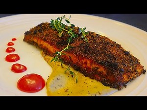 Try This Phenomenal Broiled Salmon Recipe! It's Easy!
