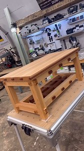 3.8K views · 5.9K reactions | There's nothing like the satisfaction of building something with your own hands. Just finished crafting this custom coffee table, and it's a true labor of love. From selecting the perfect wood to the final polish, every step was worth it!!   @dustylumberco #Woodworking #DIYFurniture #CoffeeTable #Handmade #Woodwork #Craftsmanship #HomeDecor #Maker #Tools | King Canada Inc | Facebook