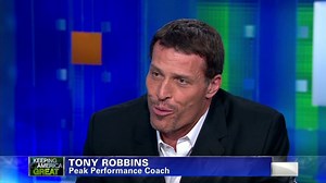 Tony Robbins on Bill Clinton