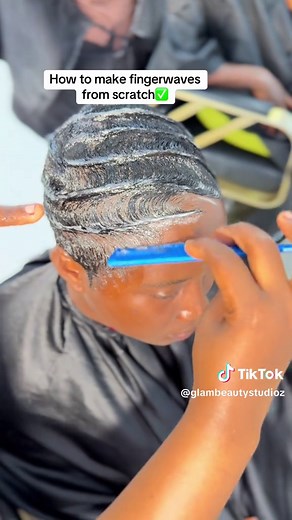 How to Create Finger Waves for Short Hair