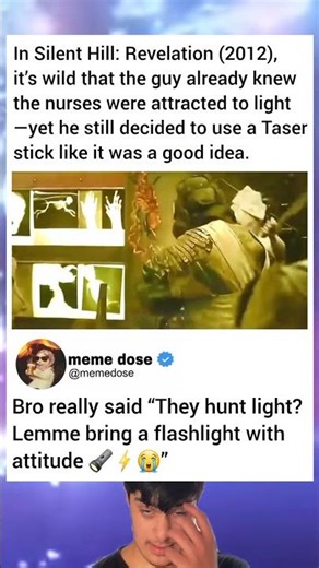 bro really said "they hurt light" lemme bring a flashlight with attitude.🙃😭