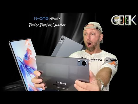 Tablette android 13 N One NpadX 4G 2K Helio G99, tout bien même son prix !