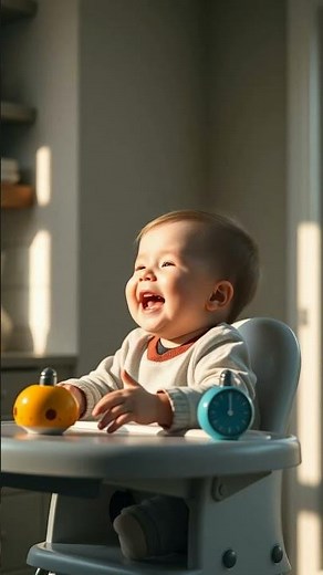 Parade of Tiny Giggles: A Day of Pure Playful Moments