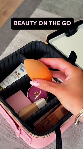 2K views | ✨ Stay glam & organised anywhere with our LED Makeup Bag!...
