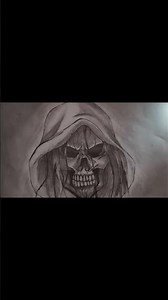 From Sketch to SCARY! Monster Drawing Transformation#art #sketch #animeedit #animedrawingedit