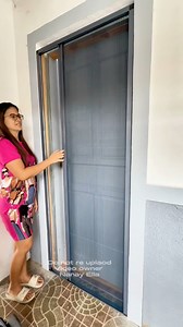 Bagay din pala tong sliding screen door dito #slidingdoor #screendoor #slidingscreendoor #fyp | Nanay Ella and Val