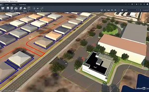 InfraWorks 2021建筑设施景观动画设计技术视频教程 RRCG人人素材