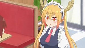 Miss Kobayashi's Dragon Maid | E1 - New Dragon, Ilulu! (Please Be Nice to Her Again)