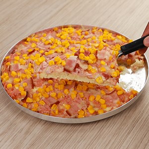 Blender dough pizza! Very quick and easy | Recognizing Master