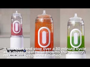 ✨ Make perfect gummies every time with the Magical Gummy Maker! Quick, simple, and fun. 🍬