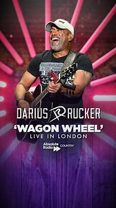 Singing along to "Wagon Wheel" with Darius Rucker is one of the best feelings in the world... 👌 #CountryMusic | Absolute Radio Country