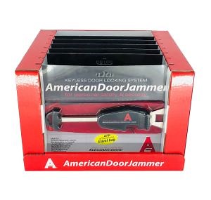 [Hot Item] Door Jammer Locks Customized Packed Shelf Cardboard PDQ Display Counter for Costco&Sam′ S Club