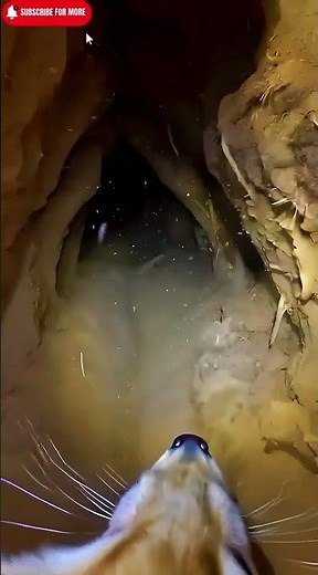 Inside a Fennec Fox Burrow – Real POV FootageFennec Fox POV Inside Hidden Desert Tunnels 🦊