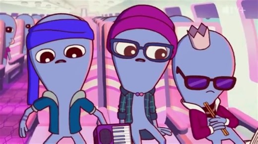 In ‘Strange Planet,’ new Apple TV Plus animated series, aliens are just like us — only more honest - WSVN 7News | Miami News, Weather, Sports | Fort Lauderdale