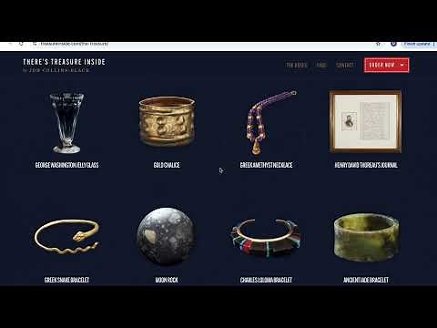 Forrest Fenn Box- There's Treasure Inside- Poem analysis