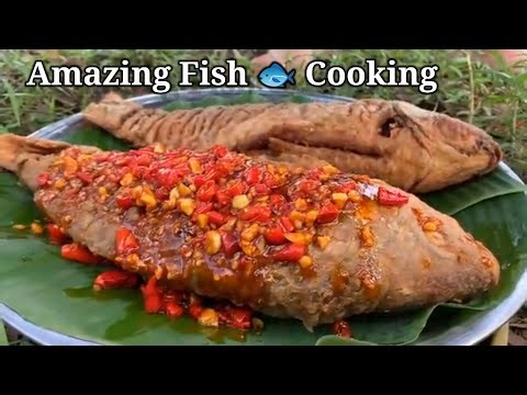 Amazing Style Fish Cooking In India 🐟🐠🐟