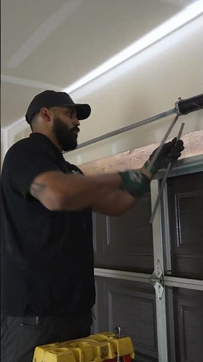 Broken Garage Door Spring Repair by Vidor Garage Door #garagedoorsandmore