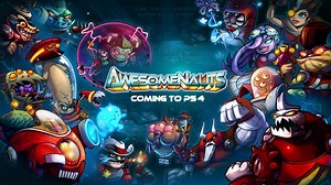 Awesomenauts is Bringing Seriously Awesome MOBA Action to PS4