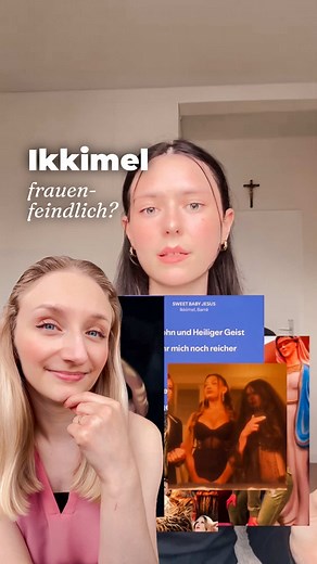 Wie seht ihr die Aktion von Ikkimel? Und welche Songs von ihrem neuen Album feiert ihr am meisten? 🔥 🎥 Video: @amy † #yeetNetzwerk #danielamarlinjakobi