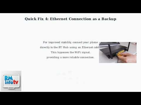 How To Fix BT Digital Voice No Internet Connection – Quick Fixes For Hub & WiFi Reconnect