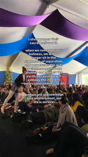 I teach Intuitive Intelligence. Because I want very much for us to move the conversation about intuition on. I don't want it to be a trinket and superstition of the New Age. I want us to claim our spiritual superpower, which is intuitive intelligence, which is our primary form of intelligence, which is the precursor to all our other intelligences. Because as a global consciousness, when this happens, we will no longer sit in the dream, the nightmare of separation, and we will no longer perpetuat