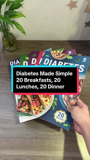 Diabetes Meal Plan: 60 Recipes for Every Meal