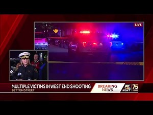 Police: 6 shot, 1 dead after shooting involving multiple juveniles in Cincinnati's West End