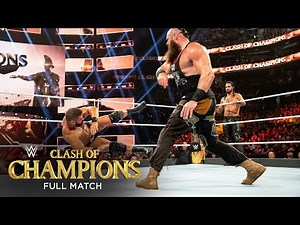 FULL MATCH: Rollins & Strowman vs. Ziggler & Roode- Raw Tag Title Match: WWE Clash of Champions 2019