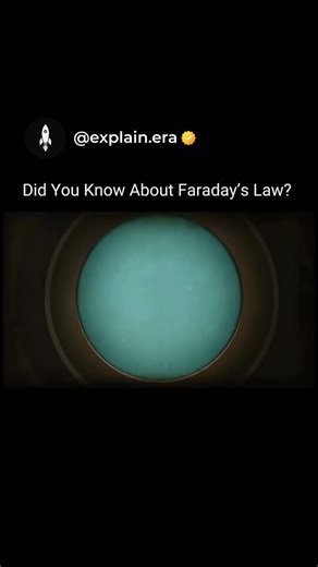 explaining on Instagram: "Faraday’s Law of Electromagnetic Induction states that a changing magnetic field produces an electric field. In this demonstration, an alternating electromagnetic field is generated, and the setup allows the effect of this changing field to be observed indirectly. The glass brick does not create electricity itself but helps visualize how electromagnetic energy interacts with materials. This experiment demonstrates how invisible electromagnetic fields can produce real, o