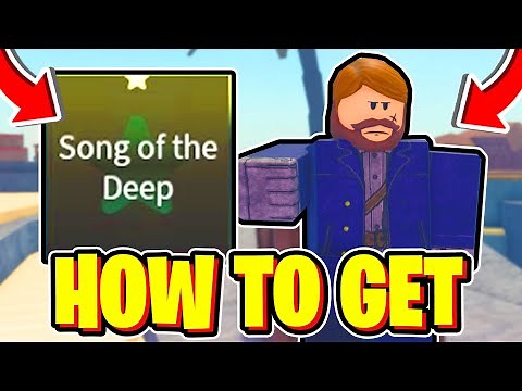 How To GET SONG OF THE DEEP RELICS FAST In Fisch! (MOBY FARM) Blessed Song Enchant Guide! Roblox