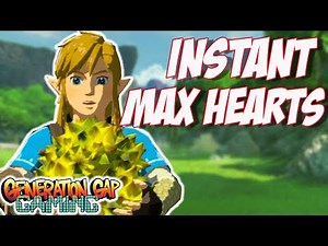 How to Get All Hearts Breath of the Wild Recipe