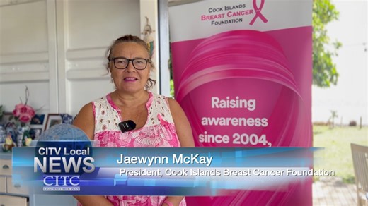 1.8K views | CITV Local News Wednesday 30 April 2025 MAMMOGRAM SCREENING TIMES The Cook Islands Breast Cancer Foundation held its Annual General Meeting last night, reflecting on the past year and welcoming a new executive team. Patron: Dawn Baudient President: Jaewynn McKay Vice-President: Julia Evans Secretary: Myra Tatakura Treasurer: Kelly Bullivant Committee Members: Lysia Stringer, Frances Little. President Jaewynn McKay tells us more. | Cook Islands Television News | Facebook