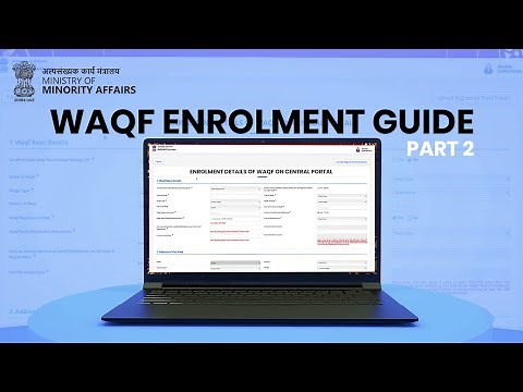 UMEED Central Portal Enrolment Guide | Here's How to Enter Your Enrolment Details - Part 2