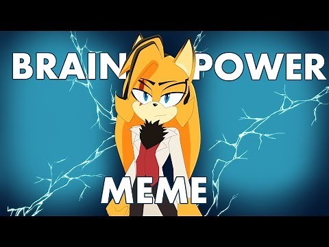 Brain Power MEME [Commission]