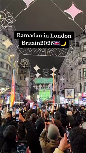 Ramadan in London, Britain🇬🇧🌙💕😇 #ramadan2026 #fyp #Victoria #je #London