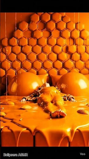 Pure ASMR Relaxation with Honey Dream Beds & Golden Sleep Ambience | Satisfying Sounds for Sleep