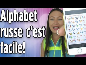 Russian alphabet. It's easy! Ultra easy. Russian from PACA