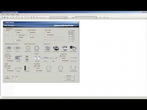 Advanced Spring Design 7 - A Brief Introduction