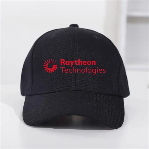 Raytheon Aircraft Printed/Embroidered Logo Unisex Baseball Cap Adjustable Hat