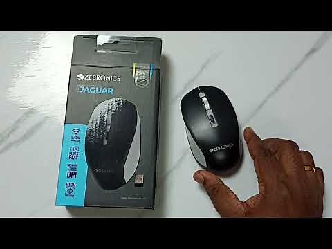How to Fix Mouse Not Working Problem of ZEBRONICS ZEB-JAGUAR Wireless Mouse | Repair,