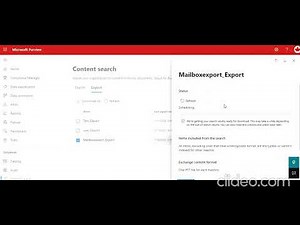 How to Export A Mailbox In Office 365 Using Content Search