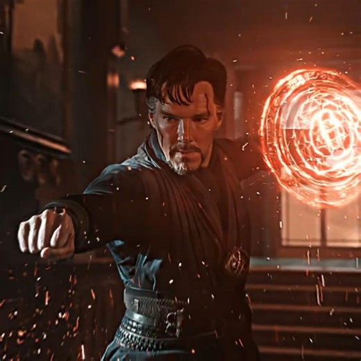 "The Master Of Mystic Arts" - Doctor Strange Edit | LUZ ROJA (Slowed)